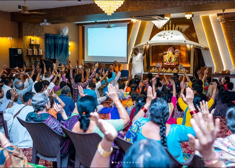 ISKCON Satsang - Devotional Gathering